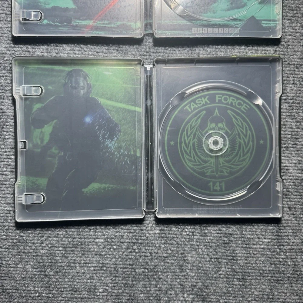 Call of Duty Modern Warfare‎ 2 & Battlefield 2042 Steelbook Case Only NO Game